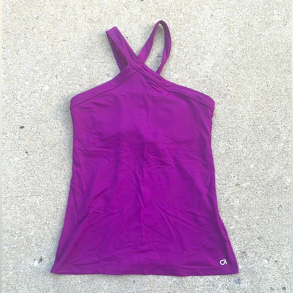 GapFit Magenta Tank Top
